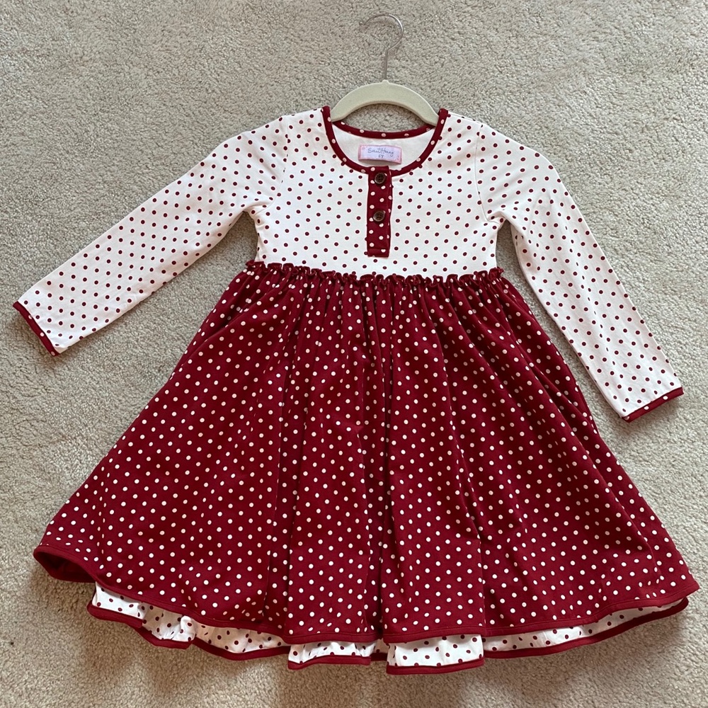 Girl’s dress by Sweet Honey